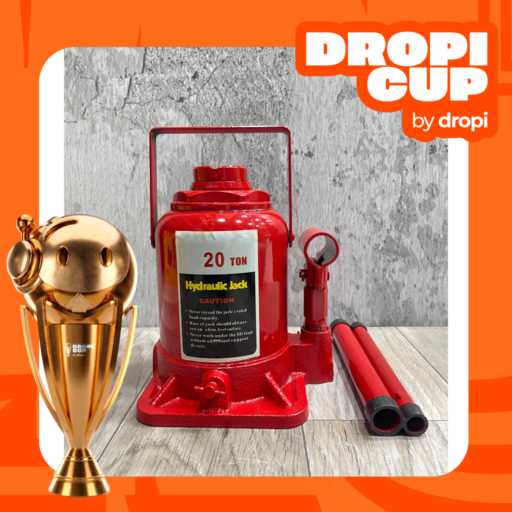 gato hidráulico élite DROPI CUP